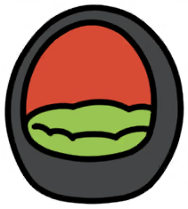Egg Bed (Black)