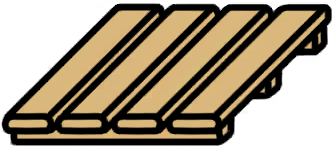 Pinewood Mat