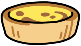 Egg Tart Bed