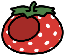 Strawberry Cocoon
