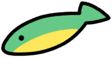 Kick Toy (Fish)