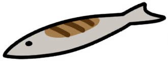 Kick Toy (Saury)