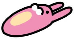 Kick Toy (Bunny)