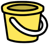 Bucket (Yellow)