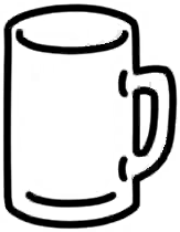 Jumbo Glass Mug