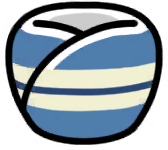Kokeshi Pot (Flow)