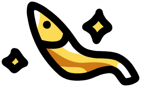 Gold Fish Icon