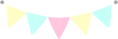 Triangle Garland 2