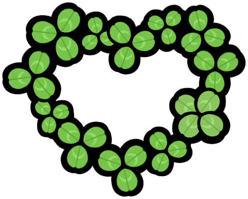 Heart of Clovers
