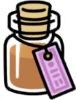 Small Glass Bottle