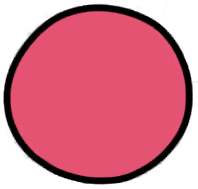 Rubber Ball (Red)