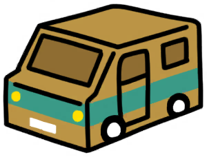 Cardboard Truck