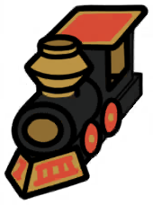 Cardboard Choo-choo