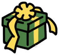 Gift Box (Green)