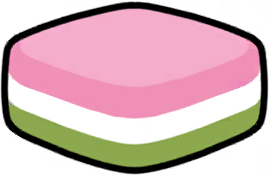 Hishimochi Cushion