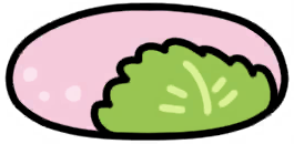 Sakuramochi Cushion
