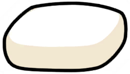 Giant Cushion (White)