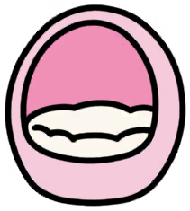 Egg Bed (Pink)