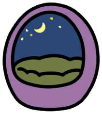 Egg Bed (Nightview)