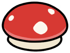 Shroom House (Red)