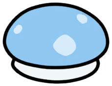 Shroom House (Blue)