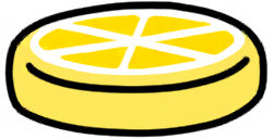 Cushion (Lemon)