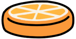 Cushion (Orange)