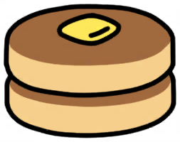 Pancake Cushion