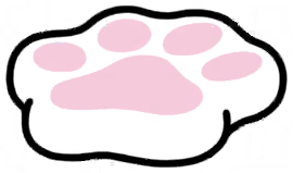 Paw Cushion (White)
