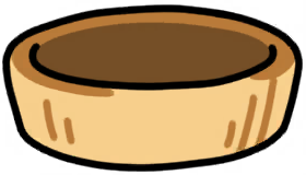 Chocolate Tart Bed