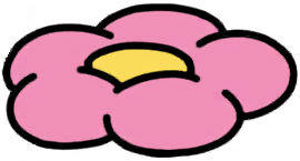 Plum Cushion (Pink)