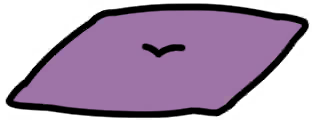 Pillow (Purple)