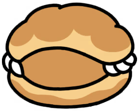 Cream-puff House