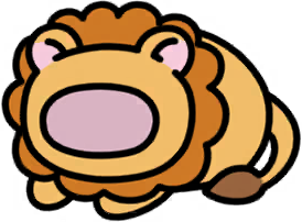 Lion Bed