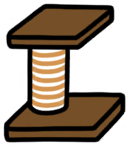 Two-tier Cat Tree