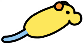 Kick Toy (Mouse)