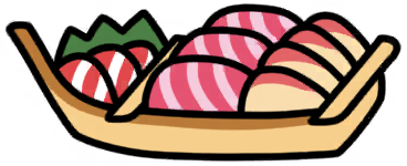 Sashimi Boat