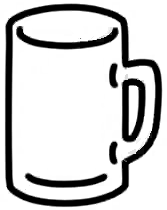 Jumbo Glass Mug