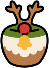 Reindeer Kokeshi