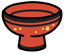Lacquered Bowl