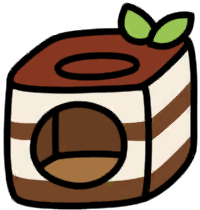 Tiramisu Cube