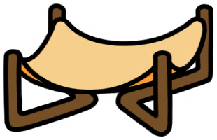 Hammock (Yellow)