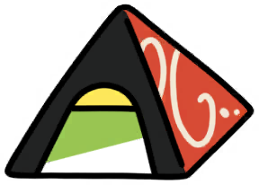 Tent (Modern Red)