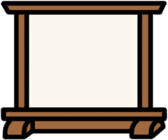 Shoji Screen Stand