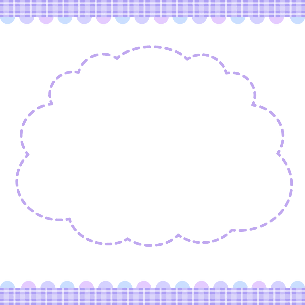 Cloud Stitch Frame