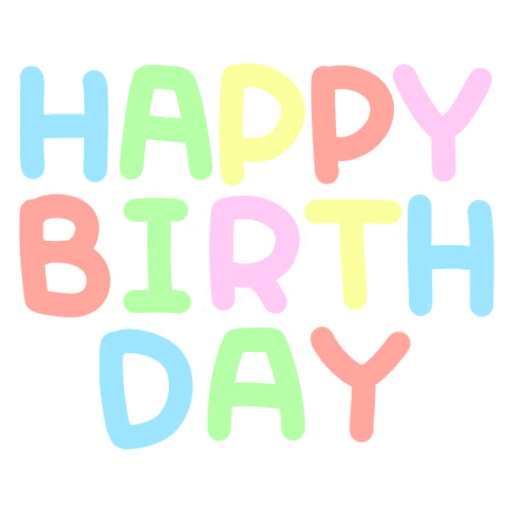 Happy Birthday 2