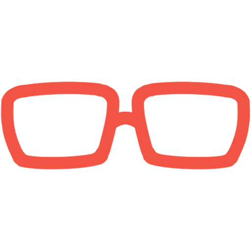 Square Glasses 2