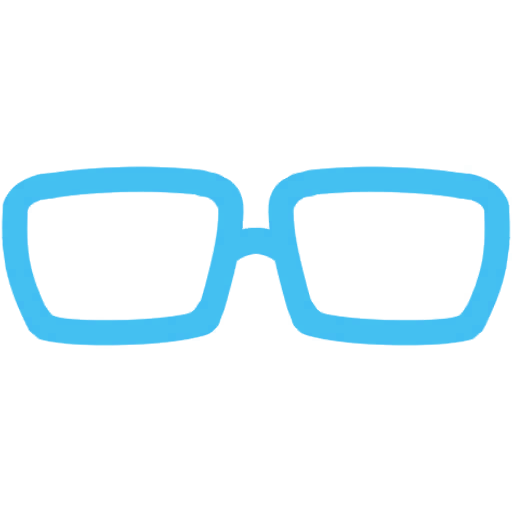 Square Glasses 3