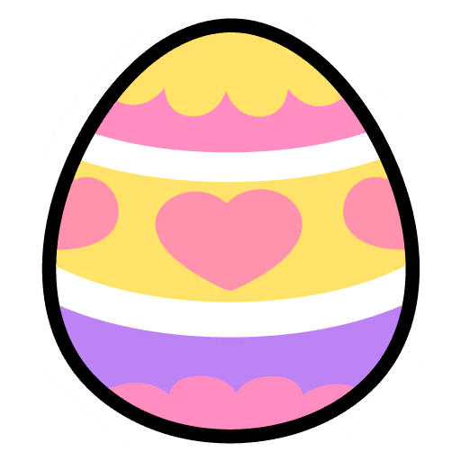Colorful Egg 1