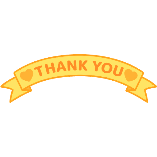 Thank You Ribbon